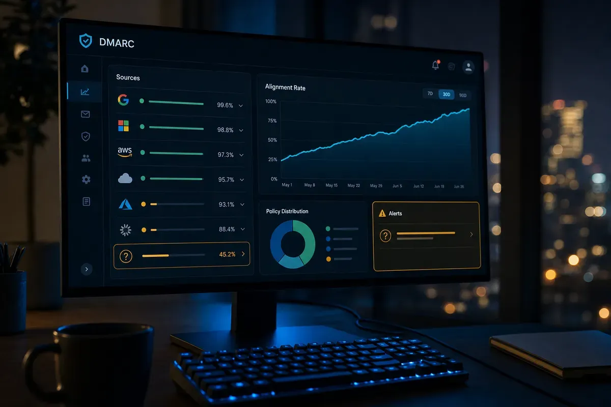 What Is DMARC Monitoring? The Visibility Layer Explained